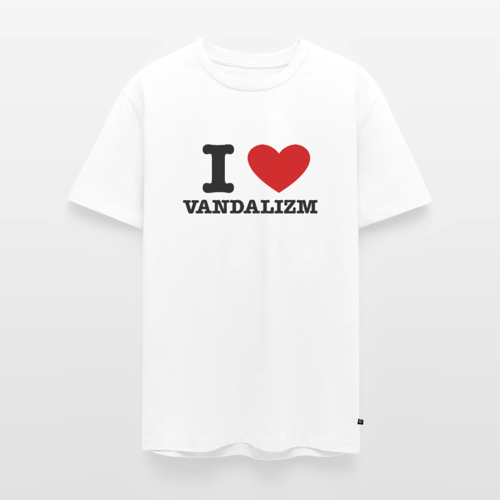 Vandalizm Classic T-Shirt - white