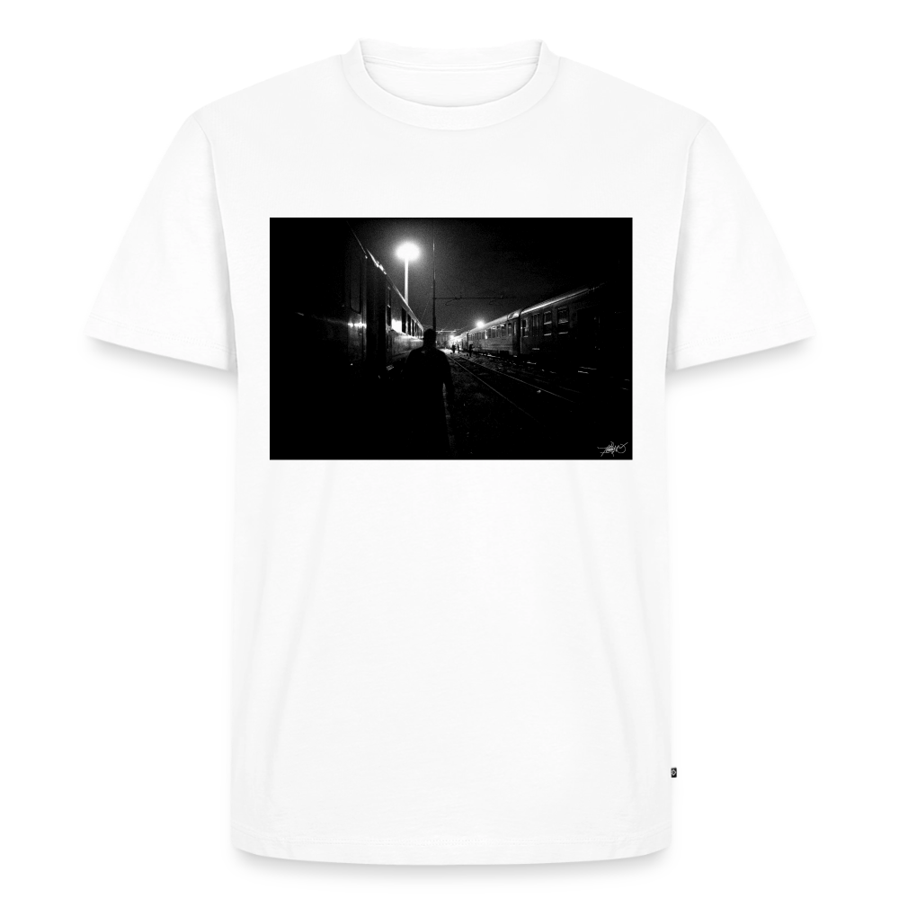 RUEDIONE - Italian Yard Romantic T-Shirt - white