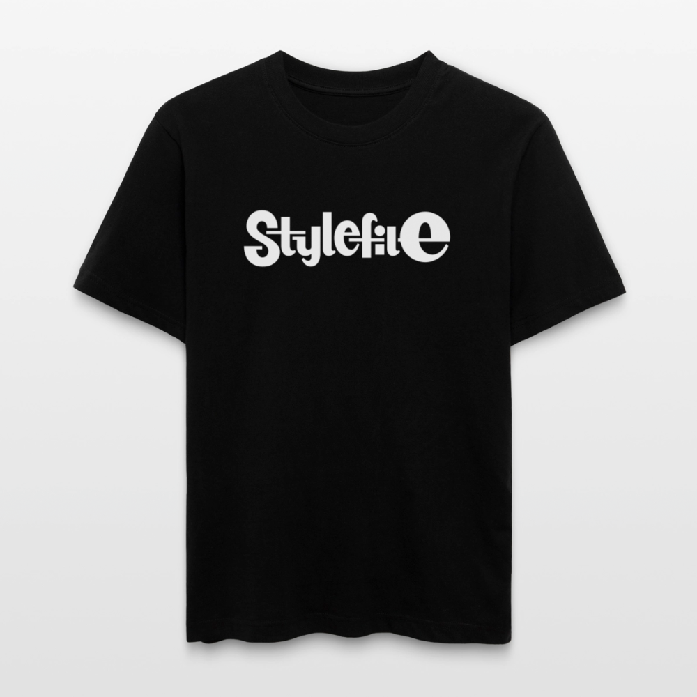 STYLEFILE Logo T-Shirt - black