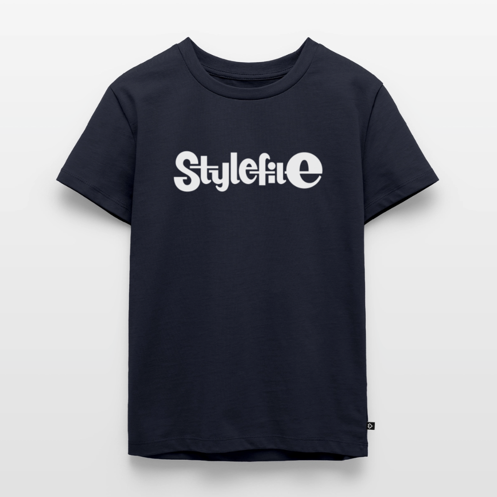 Classic Logo Hoodie (Kidz) - navy
