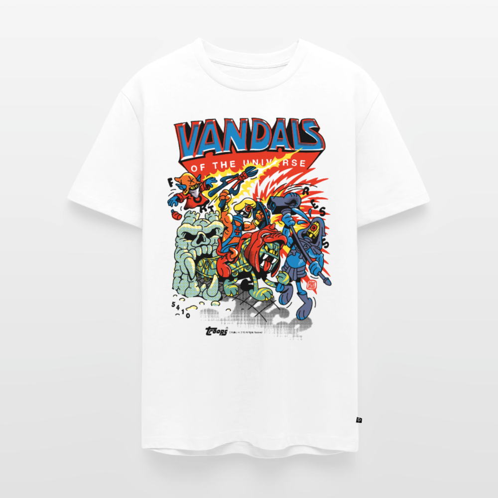 Vandals of the Universe T-Shirt - white