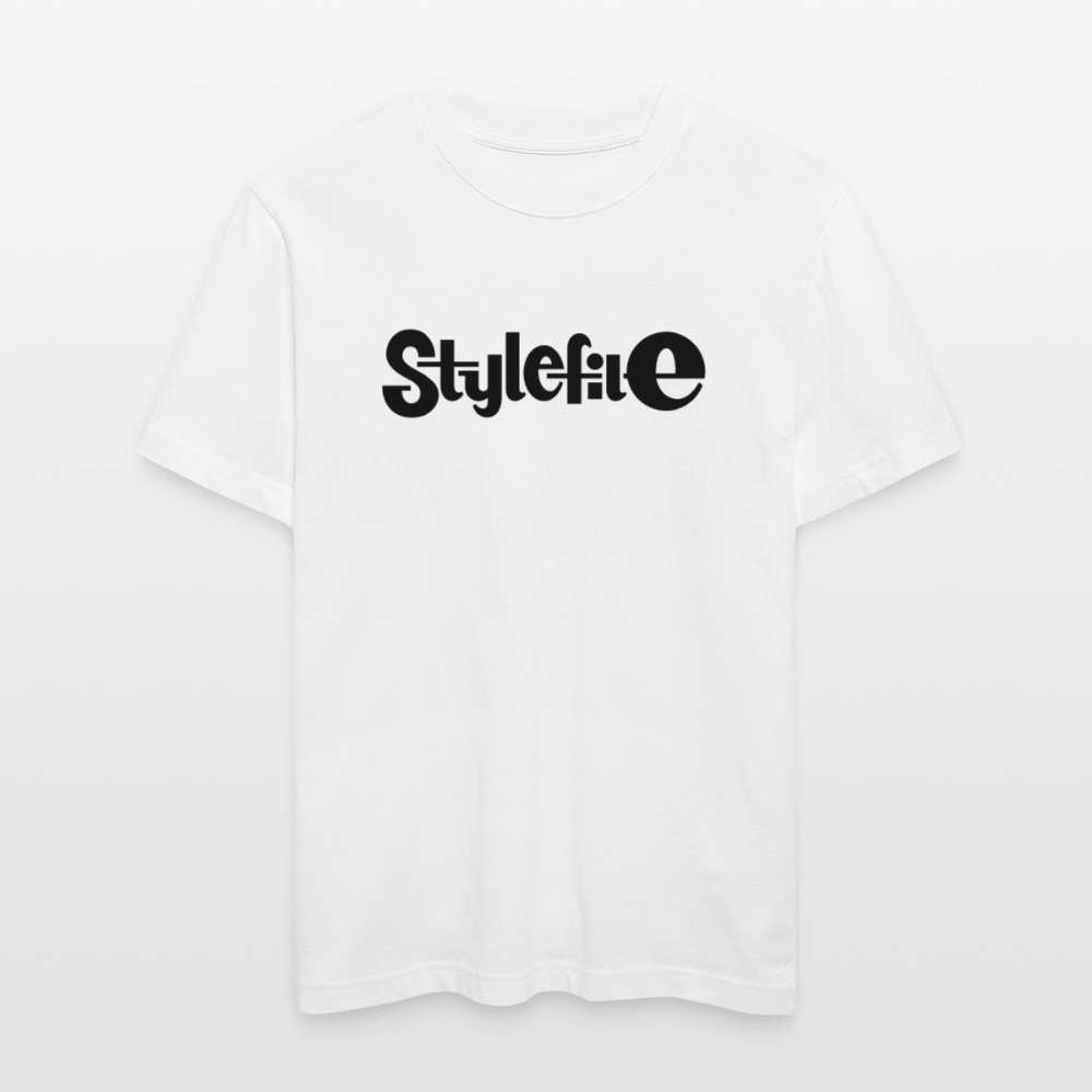 STYLEFILE Logo T-Shirt - white