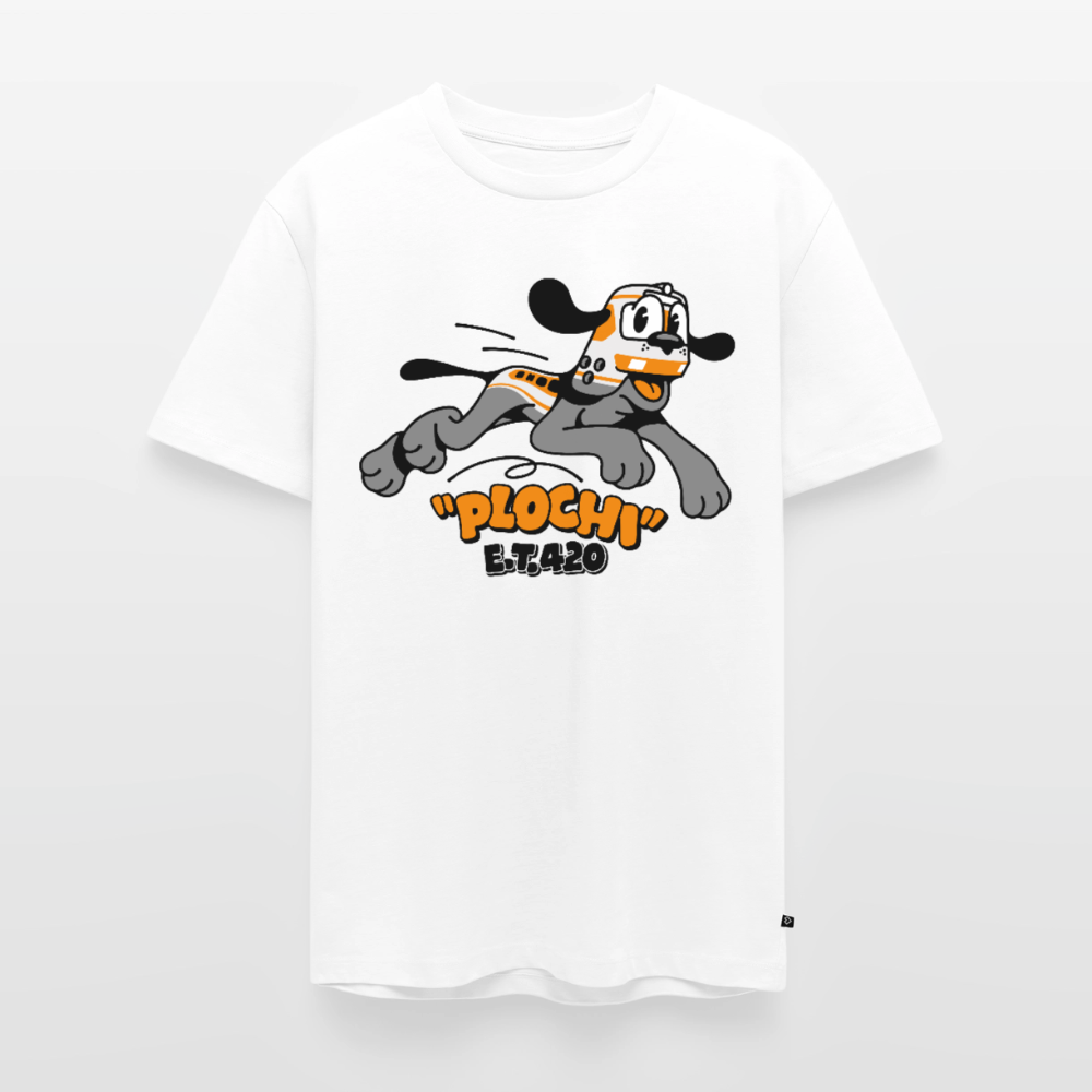 FLYING FORTRESS - Plochi E.T.420 T-Shirt - white