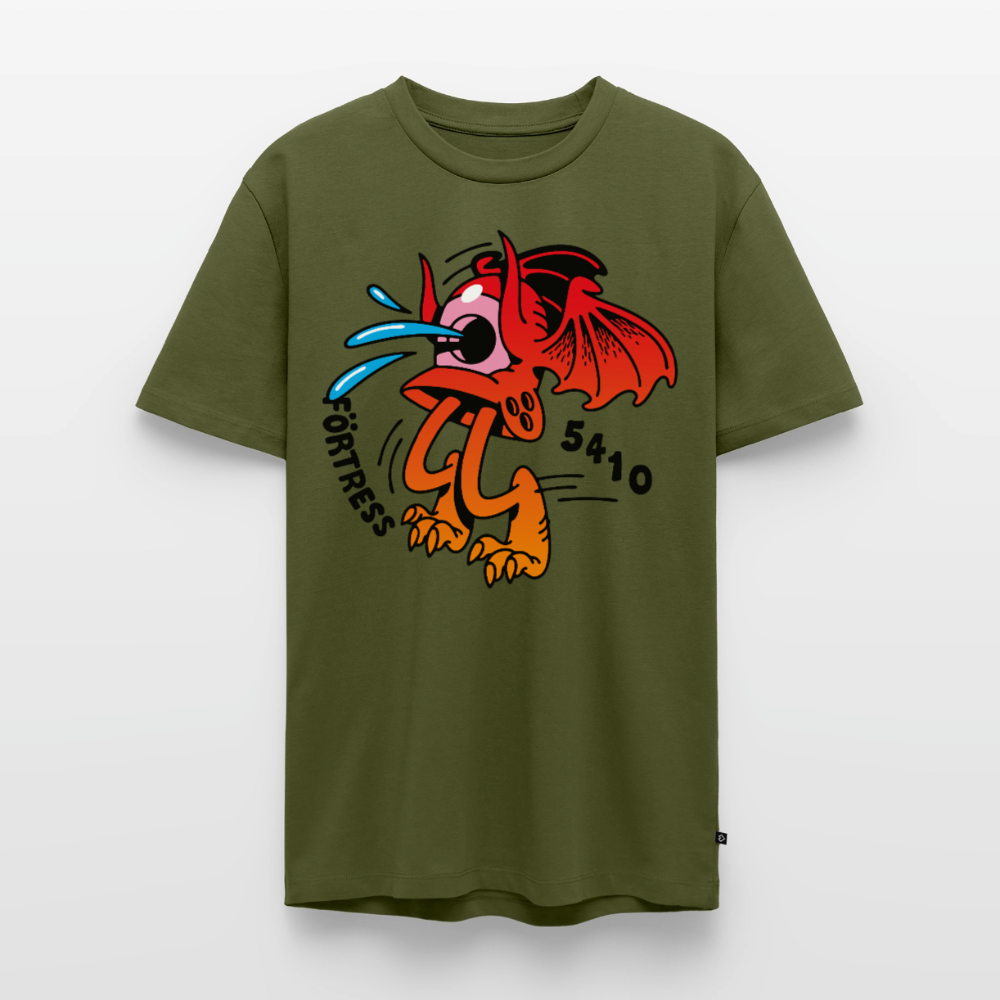 FLYING FORTRESS - Red Devil T-Shirt - khaki