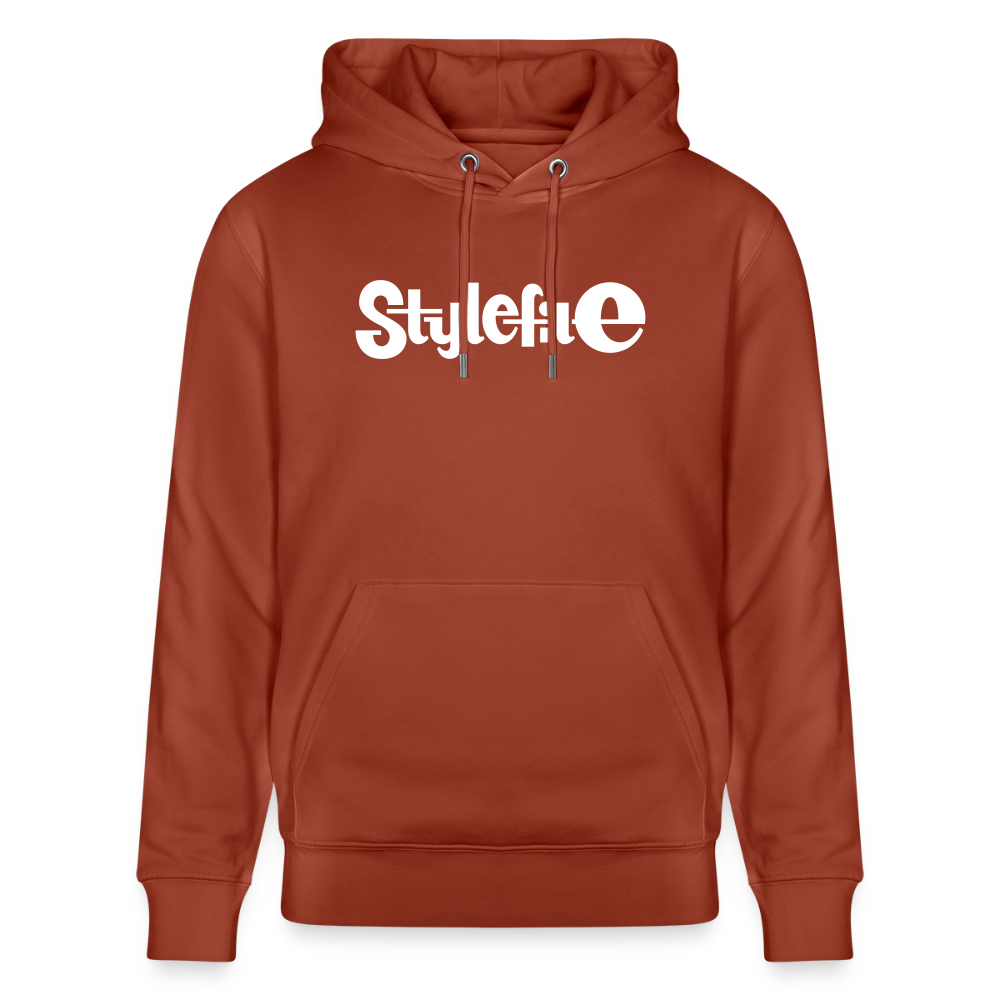 STYLEFILE Logo Hoodie - heritage brown
