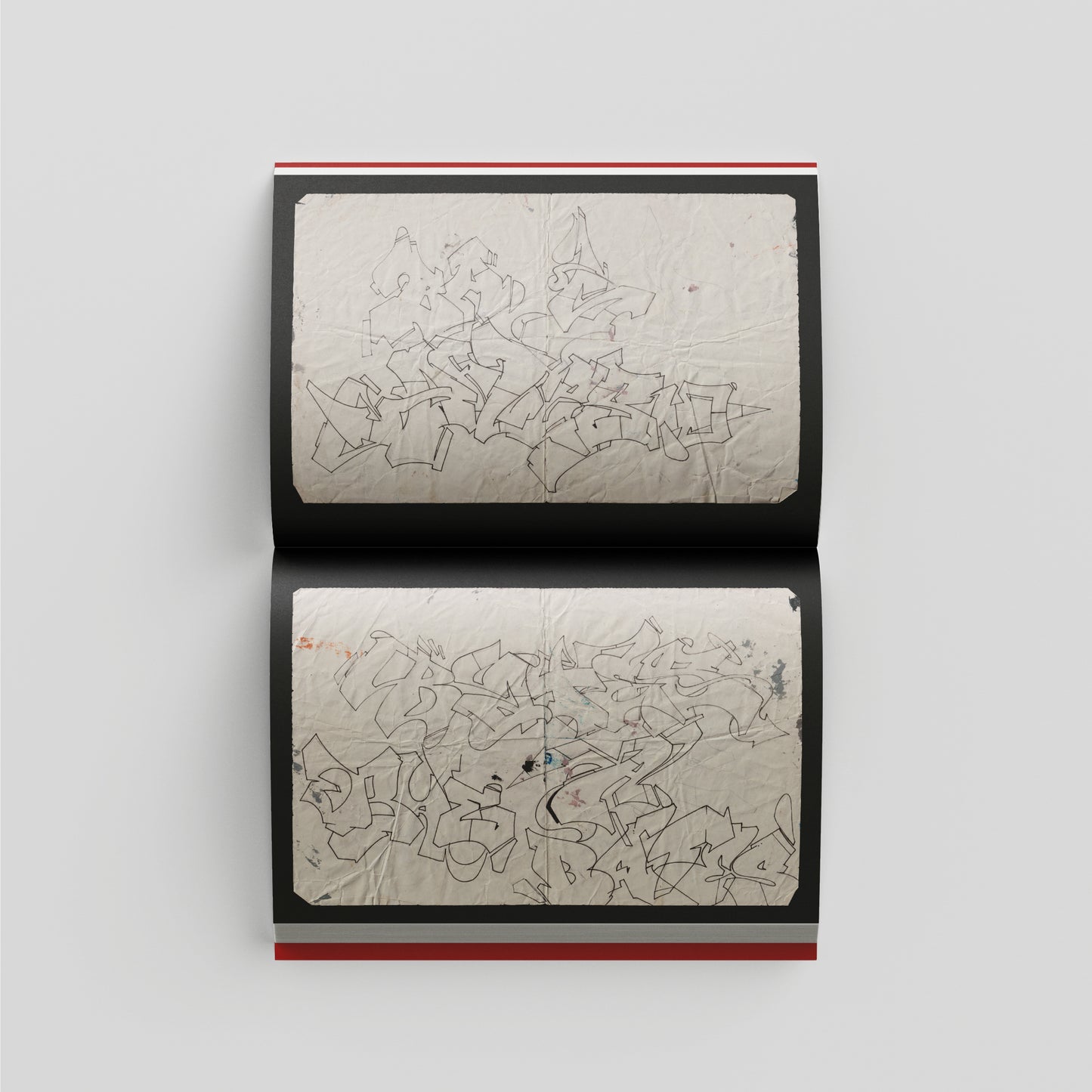 GRAFFITI BLACKBOOKS – BATES