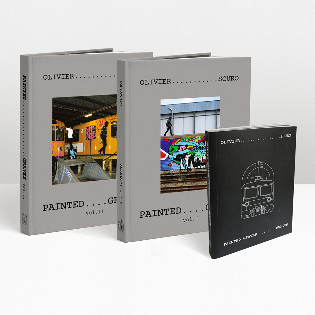 Painted Graves Box set (signed Edition) – Publikat Press
