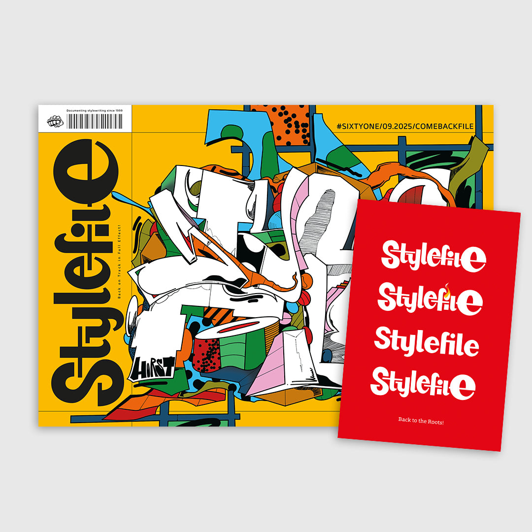 Stylefile #61 - COMEBACKfile