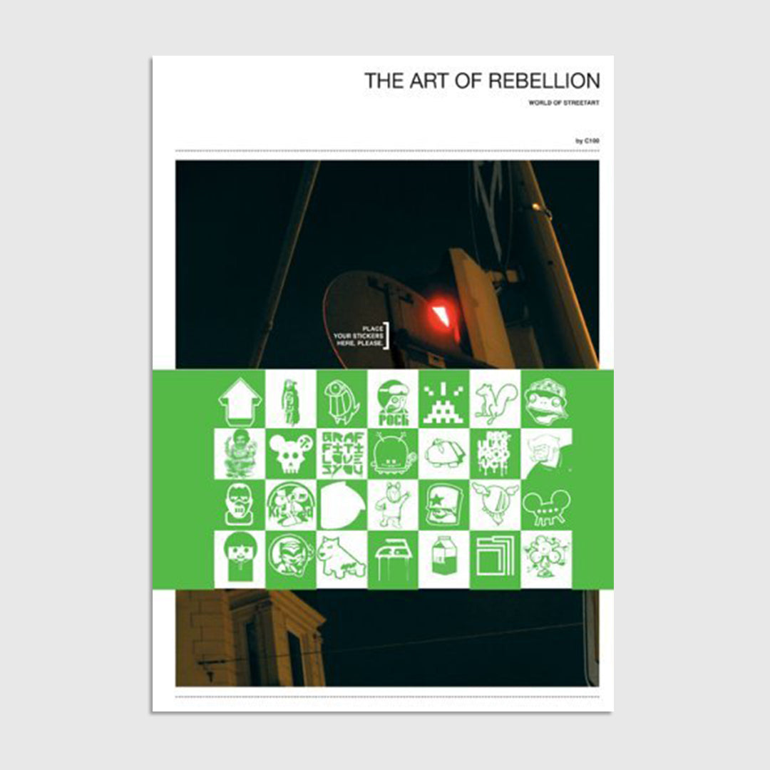 The Art of Rebellion #1 – World of Streetart