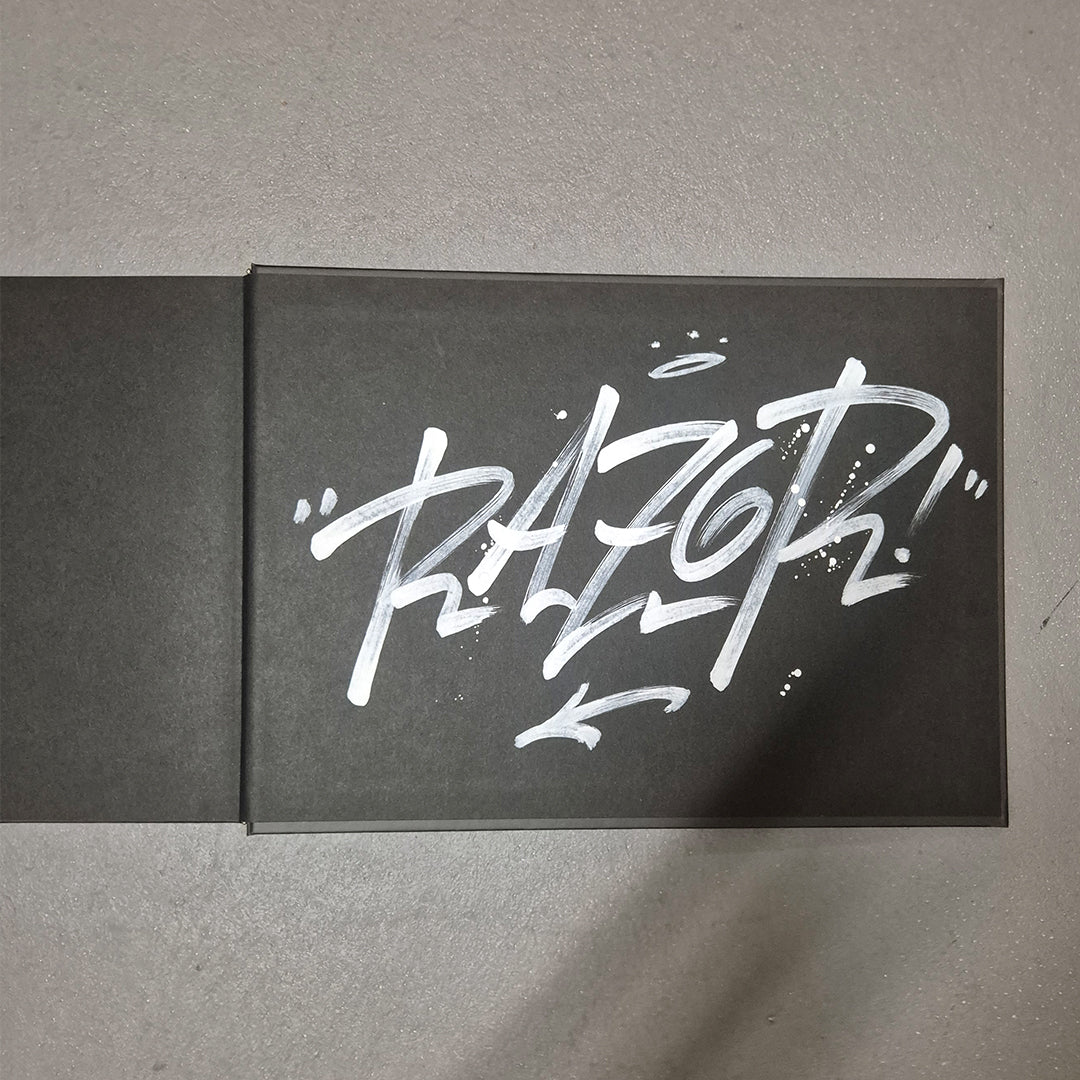 RAZOR – Colors on Steel (Signed copy)