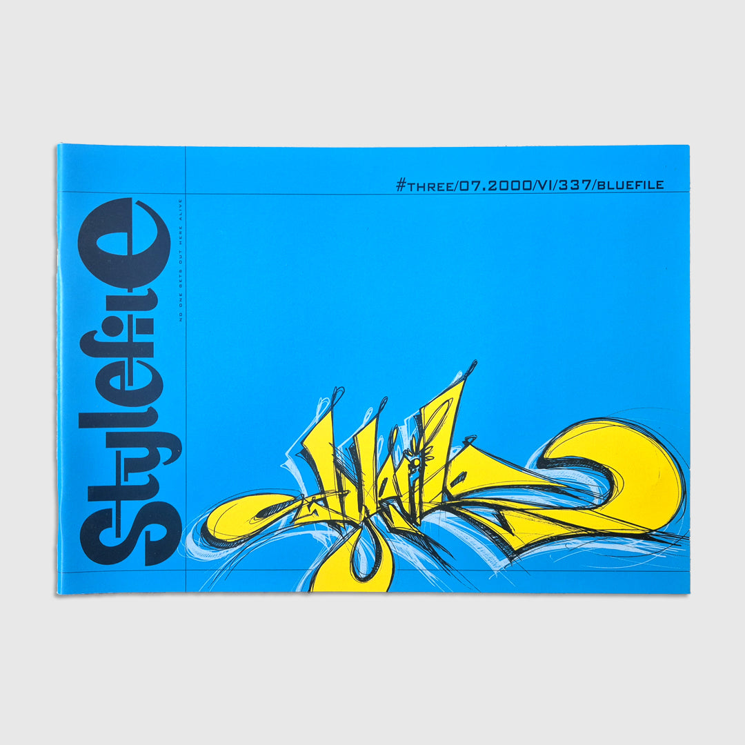 Stylefile #03 - BLUEfile