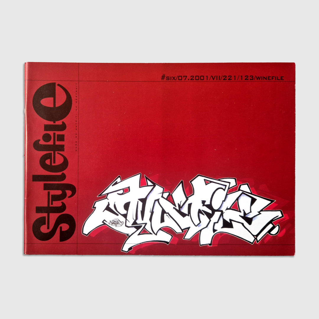 Stylefile #06 - WINEfile