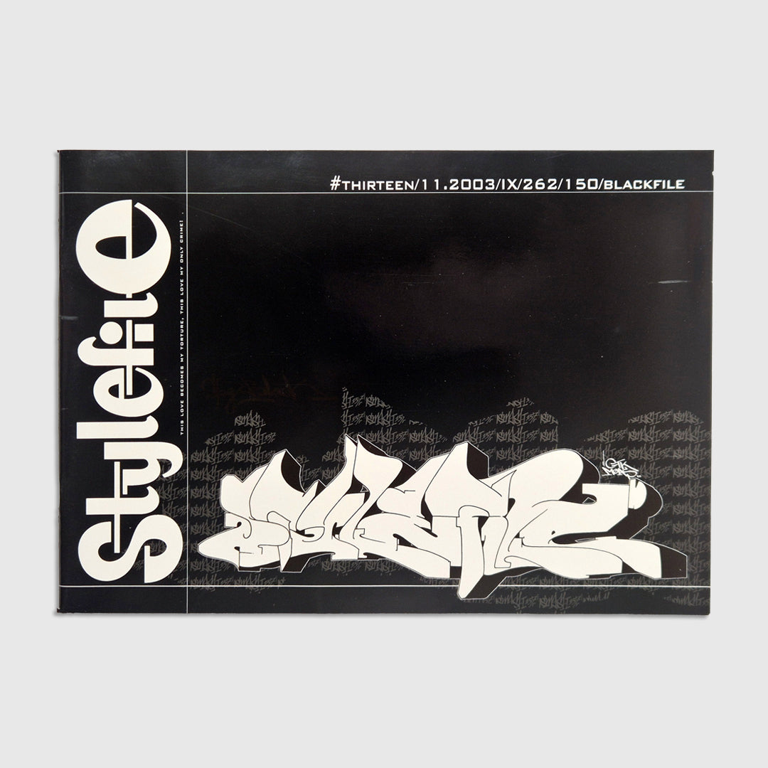 Stylefile #13 - BLACKfile