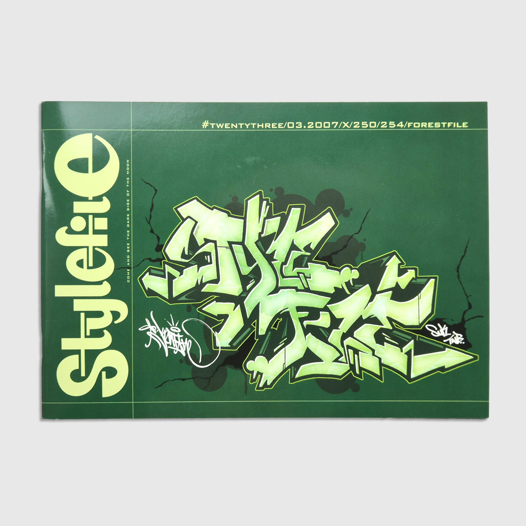 Stylefile #23 - FORESTfile