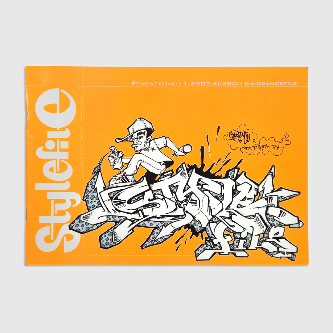 Stylefile #25 - ORANGEfile