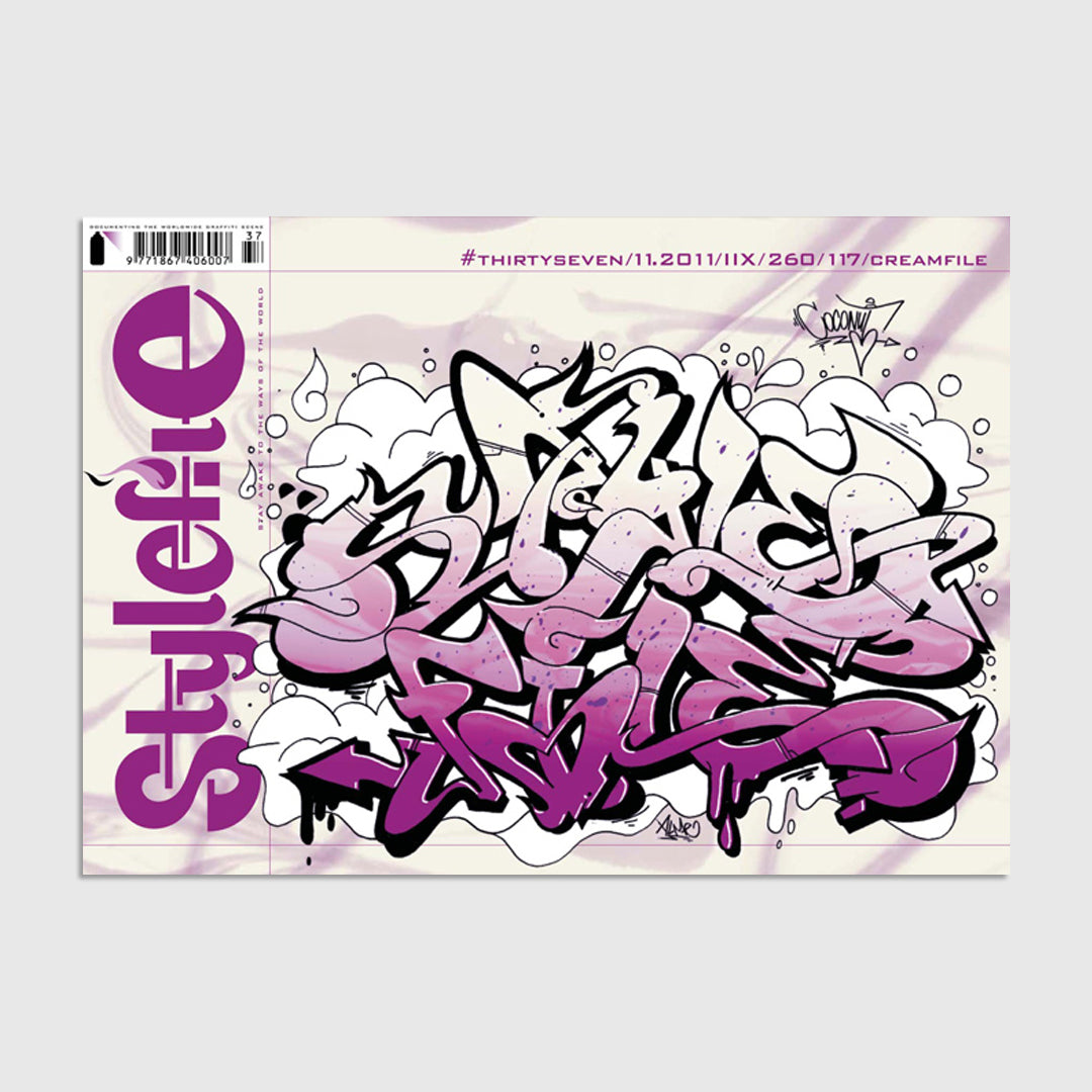 Stylefile #37 - CREAMfile