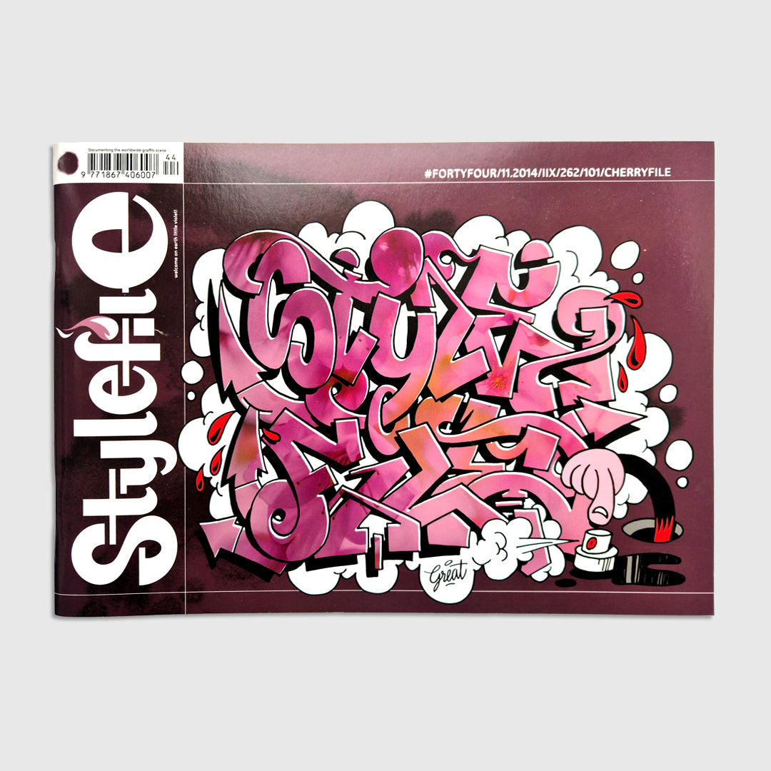 Stylefile #44 - CHERRYfile