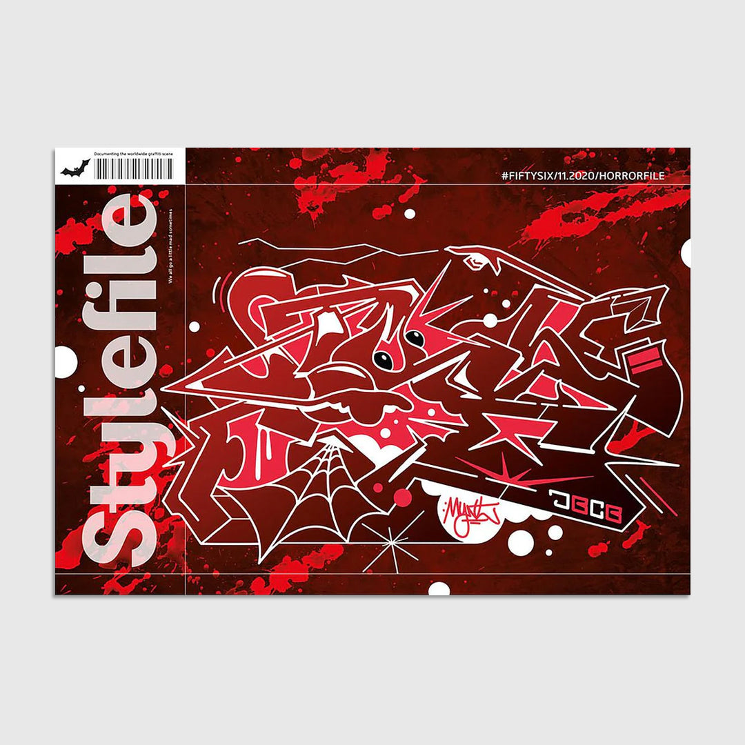 Stylefile #56 - HORRORfile