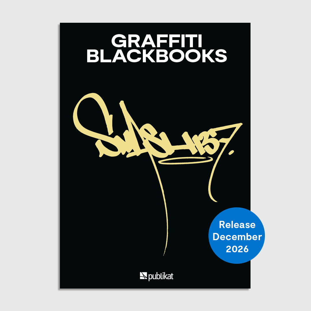 GRAFFITI BLACKBOOKS – SMASH137