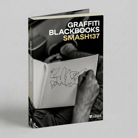 GRAFFITI BLACKBOOKS – SMASH137 (Standard Edition)