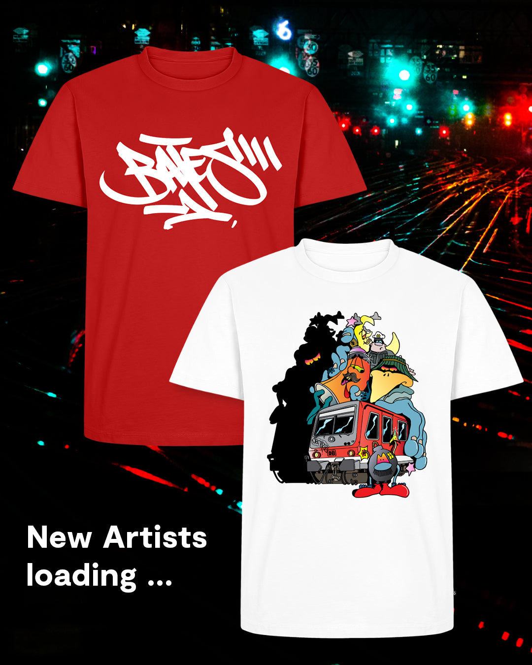 New Artists Loading – BATES & VENTS137 Join the Artist Series