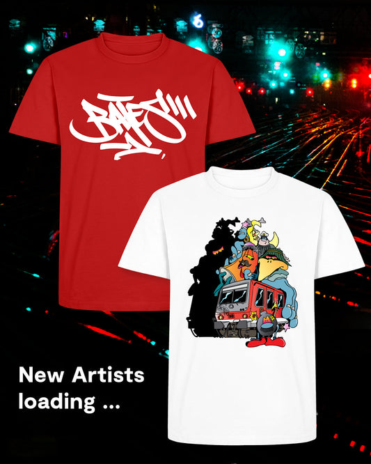 New Artists Loading – BATES & VENTS137 Join the Artist Series