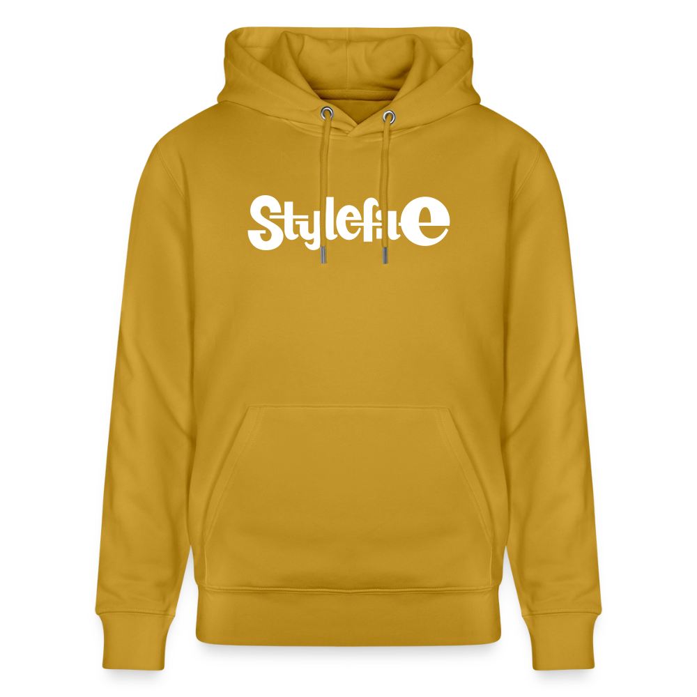 STYLEFILE Logo Hoodie - ochre