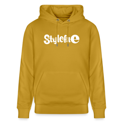 STYLEFILE Logo Hoodie - ochre