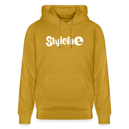 STYLEFILE Logo Hoodie - ochre