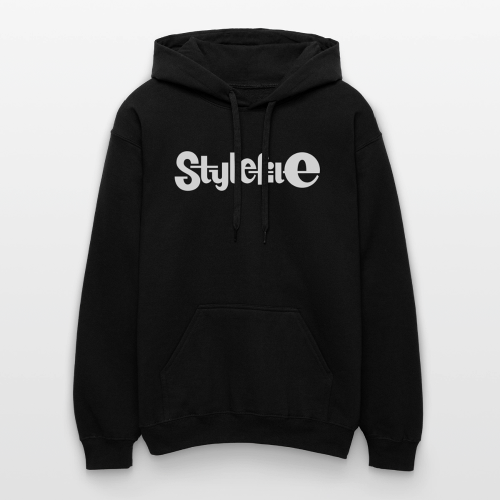 Classic Logo Hoodie (Light) - black