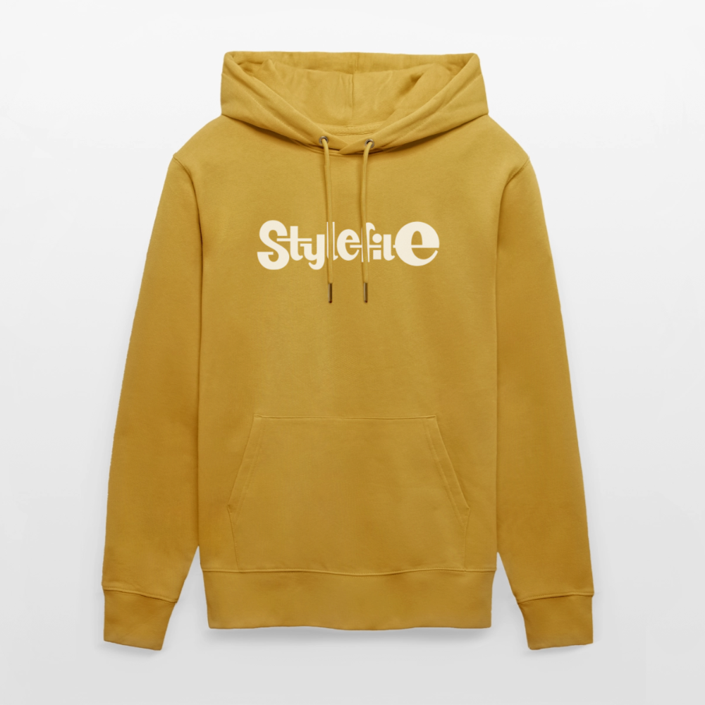 STYLEFILE Logo Hoodie - ochre
