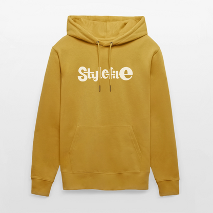 STYLEFILE Logo Hoodie - ochre