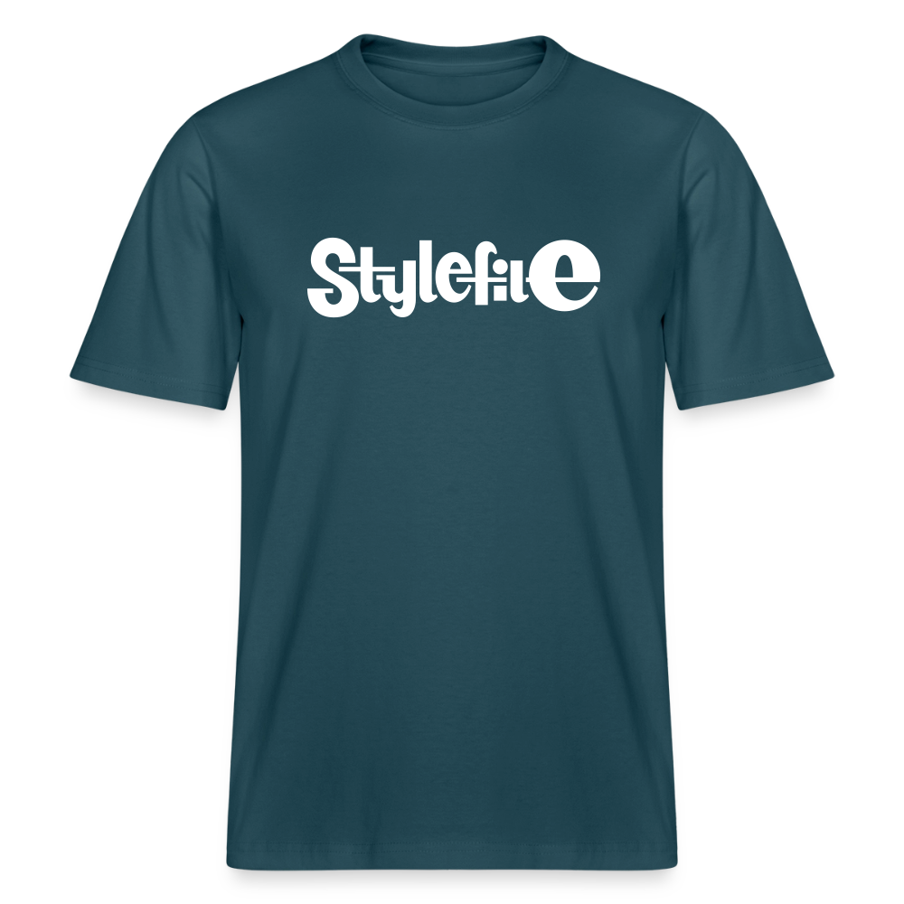 STYLEFILE Logo T-Shirt - stargazer