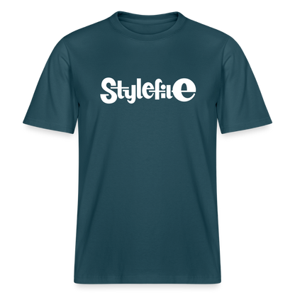 STYLEFILE Logo T-Shirt - stargazer