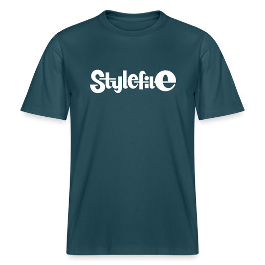 STYLEFILE Logo T-Shirt - stargazer