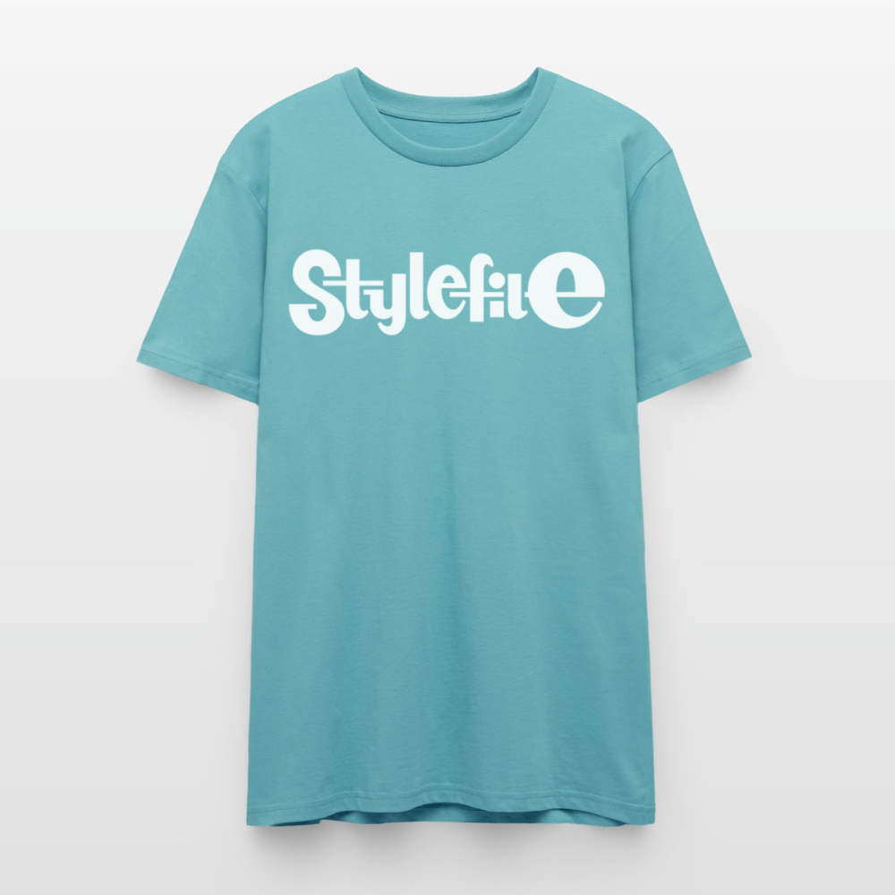 STYLEFILE Logo T-Shirt (Light) - pastel turquoise