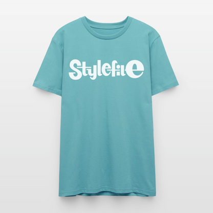 STYLEFILE Logo T-Shirt (Light) - pastel turquoise