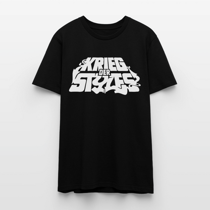 Krieg der Styles T-Shirt - black