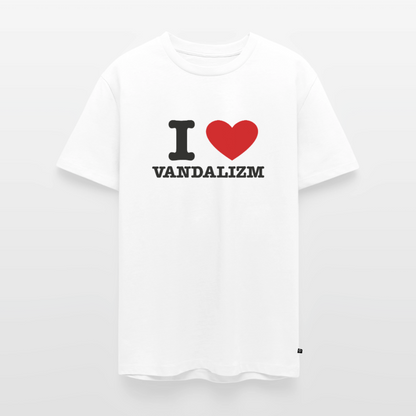 Vandalizm Classic T-Shirt - white