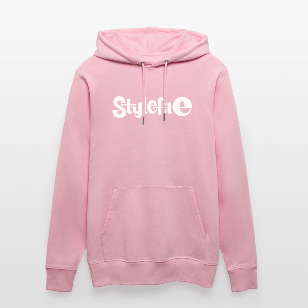 STYLEFILE Logo Hoodie - cotton pink