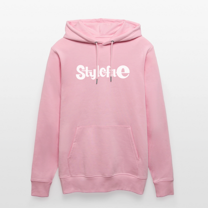 STYLEFILE Logo Hoodie - cotton pink