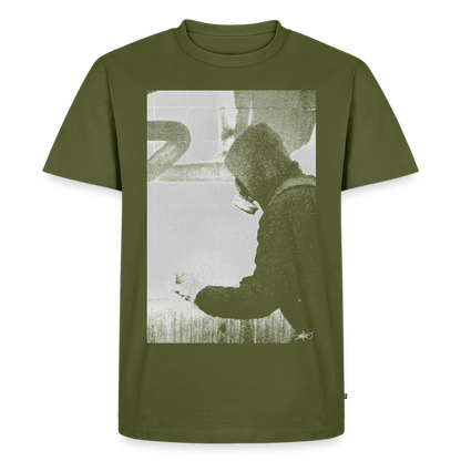 RUEDIONE - Stockholm Mask T-Shirt - khaki