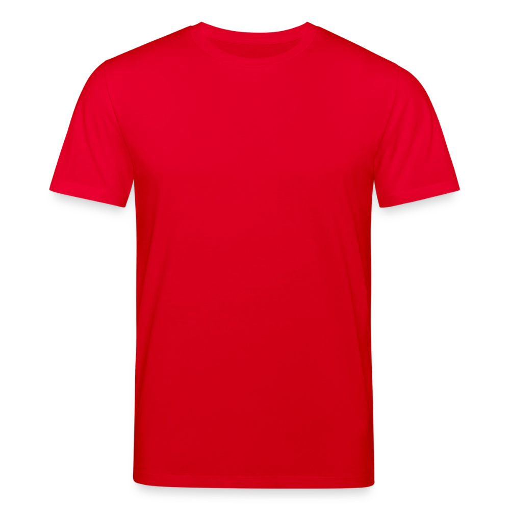 Size Check Stanley/Stella CREATOR Unisex Organic T-Shirt - red