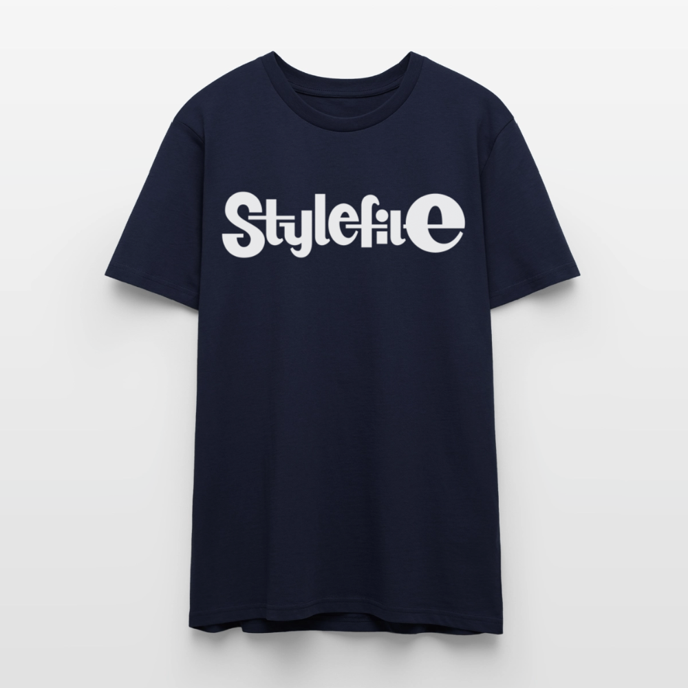 STYLEFILE Logo T-Shirt (Light) - navy