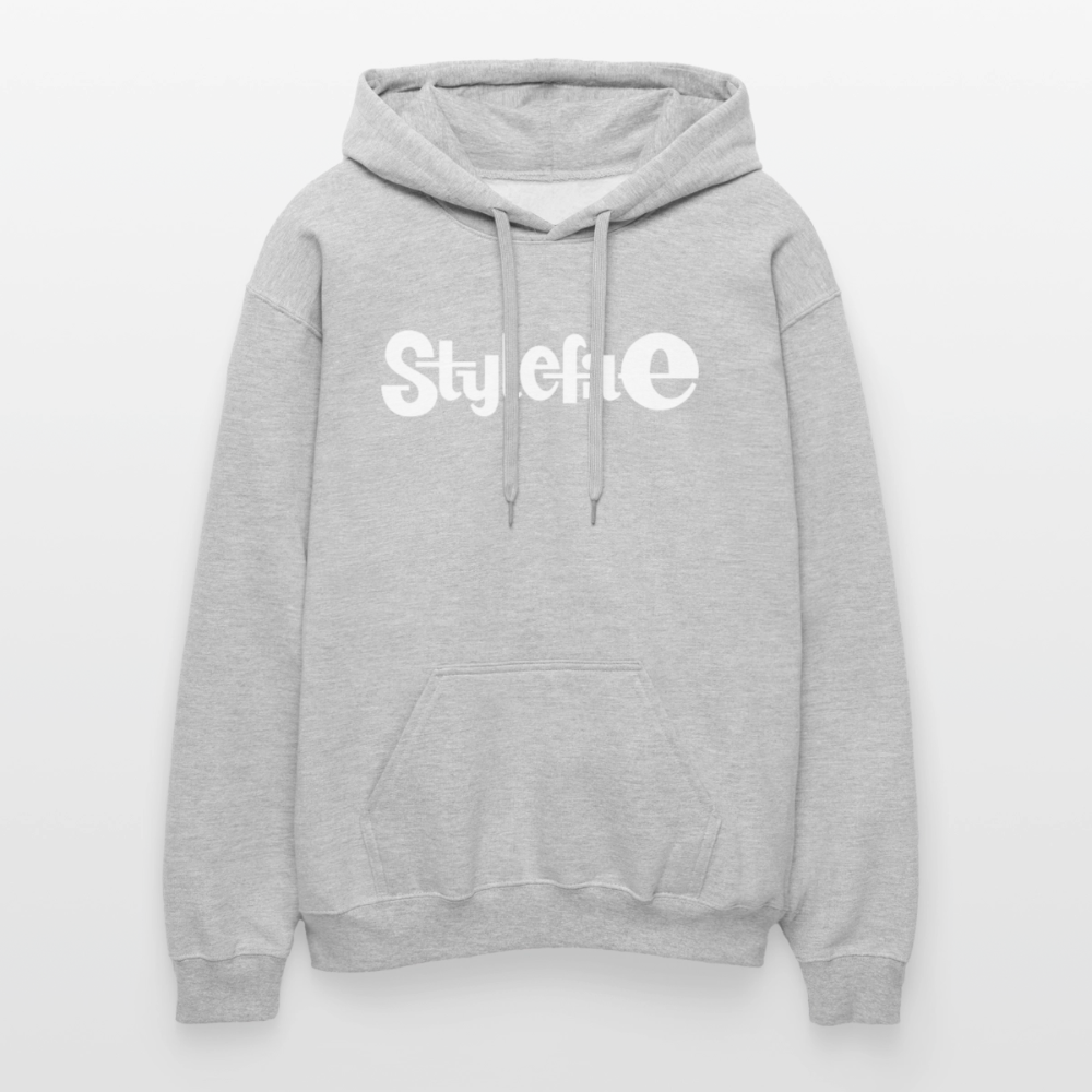 Classic Logo Hoodie (Light) - light heather grey