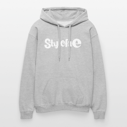Classic Logo Hoodie (Light) - light heather grey