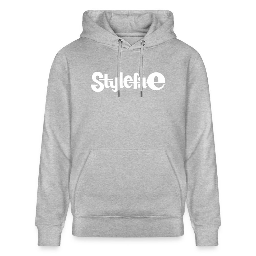 STYLEFILE Logo Hoodie - heather grey