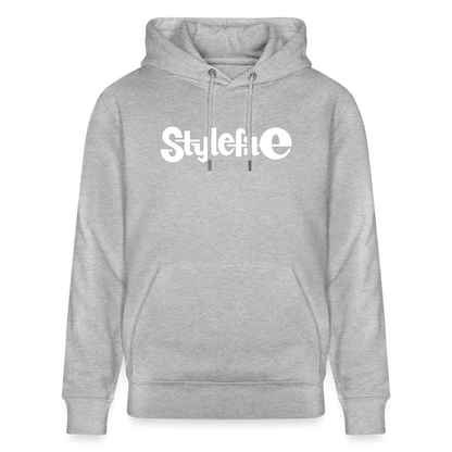 STYLEFILE Logo Hoodie - heather grey