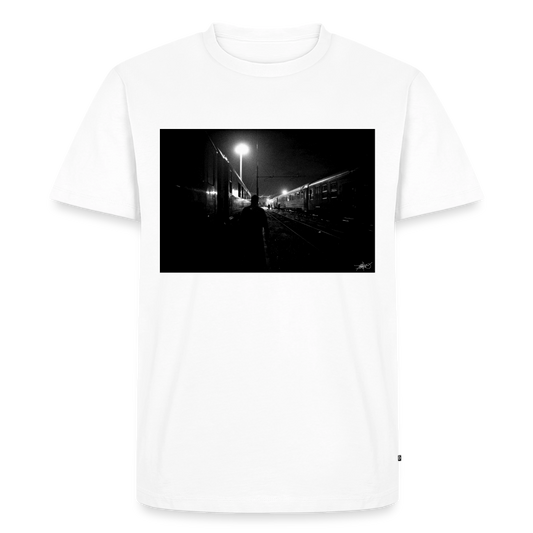 RUEDIONE - Italian Yard Romantic T-Shirt - white
