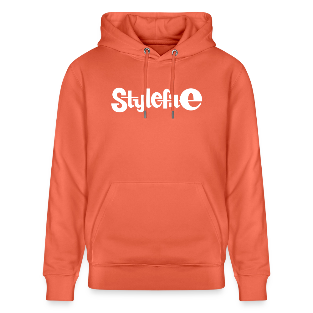 STYLEFILE Logo Hoodie - light red